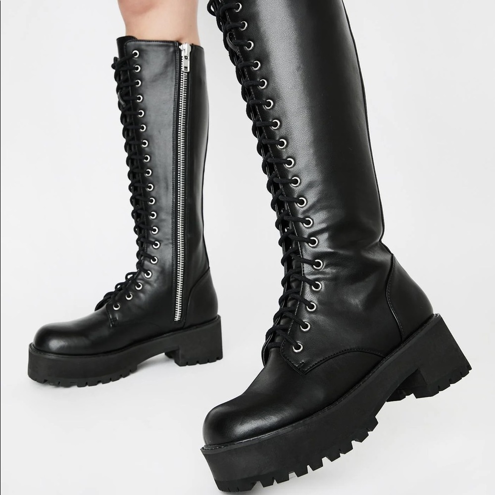 Dolls Kill Tall Boots
